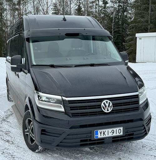 [73129472] Zonneklep voor Volkswagen Crafter & MAN TGE 2025+ | Met Sensoruitsparing
