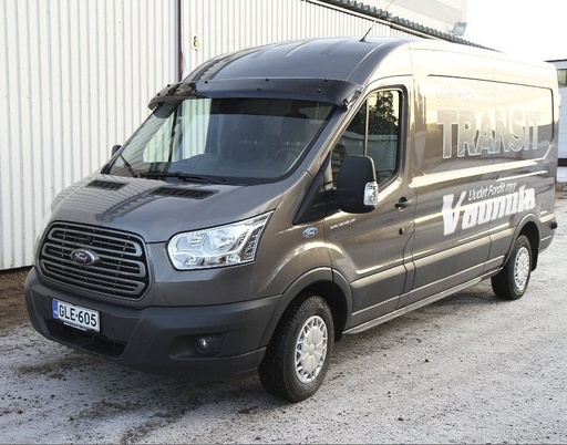 [73037NWMS] Zonneklep voor Ford Transit 2014+ | 5 Positielichten + LED Bar