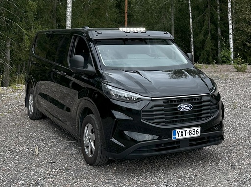 [73039NWMS] Zonneklep voor Ford Transit Custom & Volkswagen Transporter T7 2024+ | 5 Positielichten + LED Bar