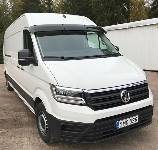 [73128NS] Zonneklep voor Volkswagen Crafter & MAN TGE 2017-2024 | LED Bar