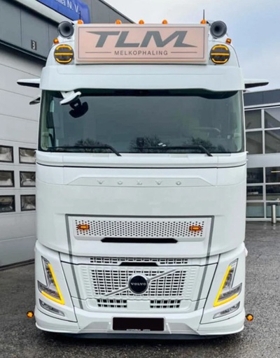 Zonneklep voor Volvo FH Aero | Type 3