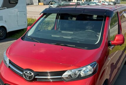[73066NS] Zonneklep voor Toyota ProAce / Peugeot Expert / Citroën Jumpy 2016+ / Opel Vivaro 2019+ | LED Bar