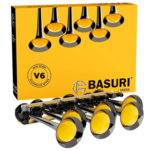 [30532221] Basuri Baby Shark Air Horn 6.0 12/24V - 26 Melodieën