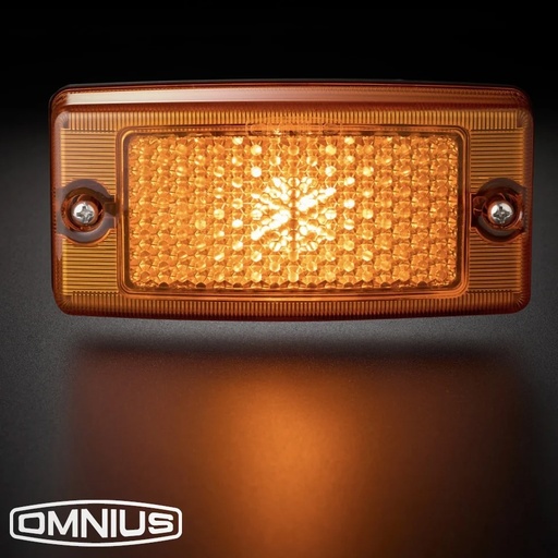 [4635360043] Omnius LED Position Light Amber