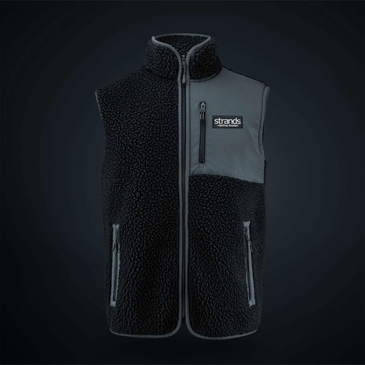 Strands Fleece Vest