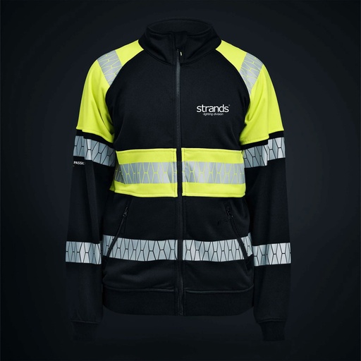 Strands Sweatshirt High Visibility With Zip