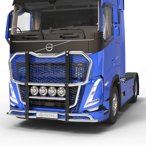 [84868700] Metec RVS Bullbar "Cattleguard" voor Volvo FH4/FH4B