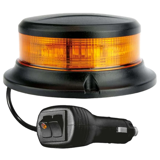 [5809050] Oranje LED Zwaailamp | Magnetisch + Cig Plug