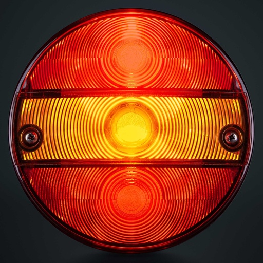 [5900016] IZE LED OG Old School Hamburger Tail Light