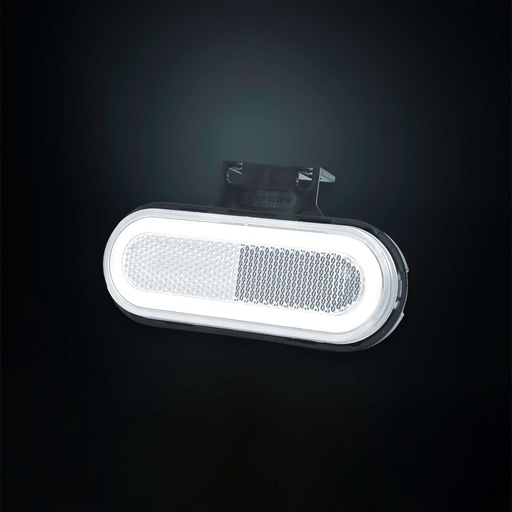 [5800532] Slim LED Front Position Light | White