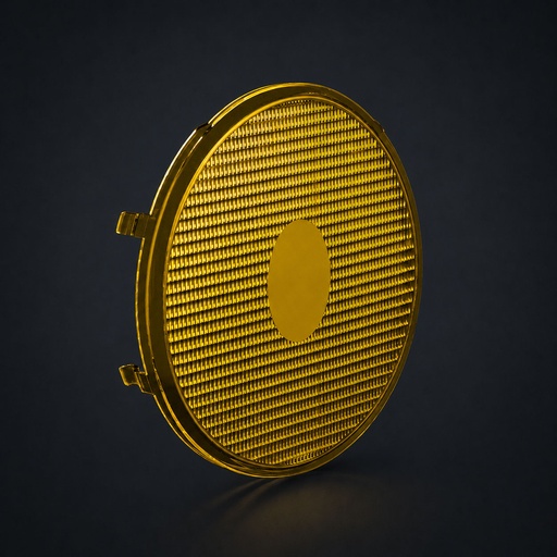 [5901037] Big Energy Raw 9" Lens Cover - Yellow