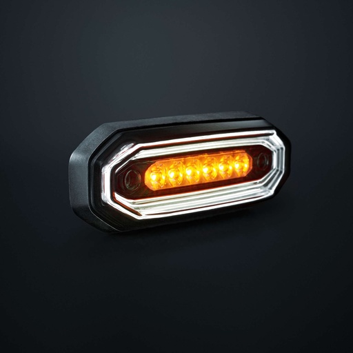[5903031] FOR9T AURA Directional Warning Light | White