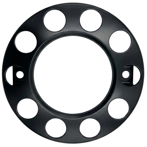 [31012322B] Open RVS Boutenbeschermring 22,5" - Black Edition