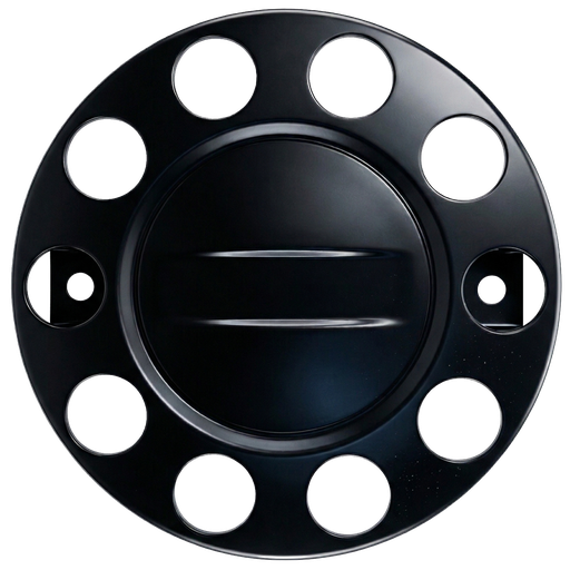 [31015522B] Gesloten RVS Boutenbeschermring 22,5" - Black Edition