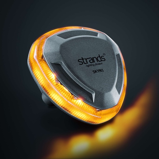 [5905022S1] SKYN1 Skylord EXP Warning Light Beacon - Pole Mount