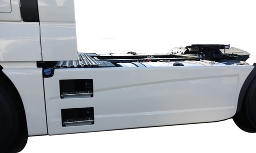 [25308580] Sideskirts for MAN TG3 XLX | Wheelbase 3600mm