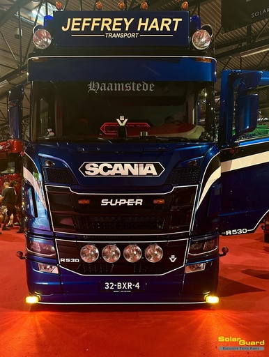 [2SCNGOSXSLT5] Bumperspoiler voor Scania NextGen met Luchtvering Lage Bumper | Type 5 Lang