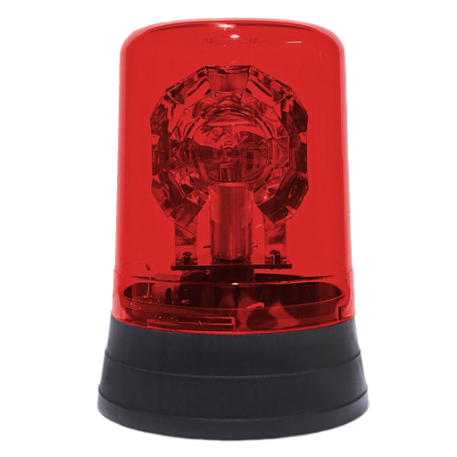 [4635410R] Dasteri Beacon 24V with Red Lens