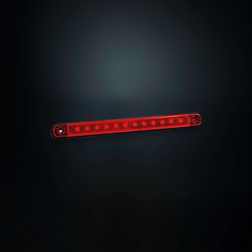 [5800258-DT] Position light 6 LED red with reflex