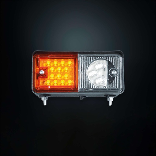 [5800308V] Front light LED LEFT indicator + position light 12-24V