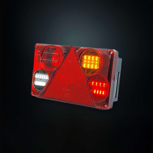 [5800398H] Taillight trailer 5 function RIGHT