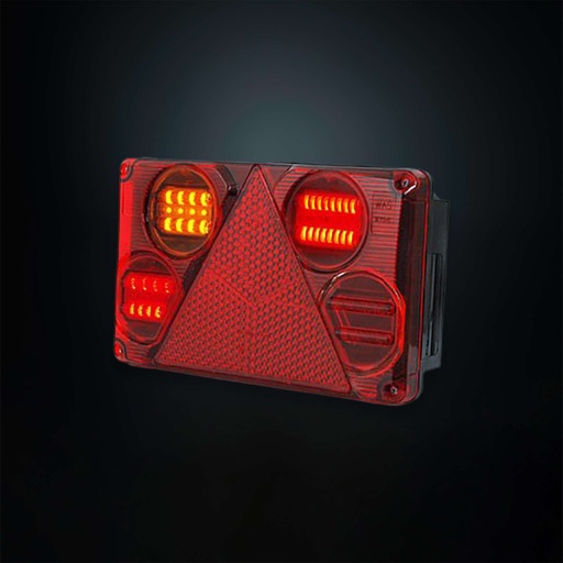 [5800398V] Taillight trailer 5 function LEFT