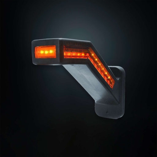 [5800518] Rubber arm with dyn. indicator and break led left