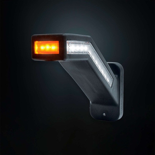 [5800519] Rubber arm with dyn. indicator and break led right