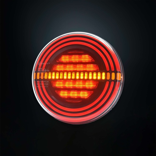 [5800520] Tail light 3 function LED universal - back, brake, indicator
