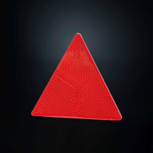 [5810638] Reflex triangular RED trailer