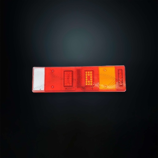 [5860015G] Lens forr 7-chamber hybrid tail light 860015