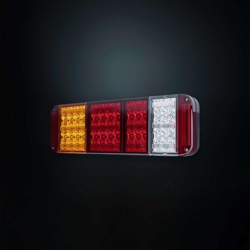 [5CLC-888L] 5-function Tail Light 24V with 70 LED's 24V