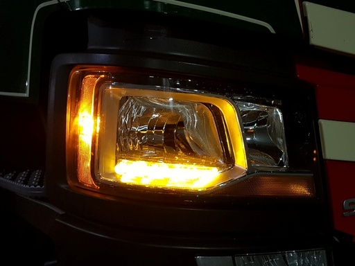 [463240850] DRL Conversion Kit for Scania L,P,G,R,S-series 2016+ Halogen | Amber