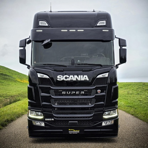 [2SCNGOSXSLT4] Bumper Spoiler voor Scania NextGen met AirRide Medium Bumper | Type 4