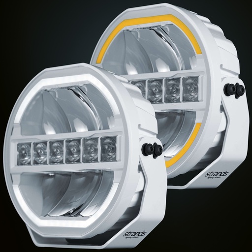 [5270949U] Siberia Skylord 2.0 Full LED Verstraler 9" - Wit