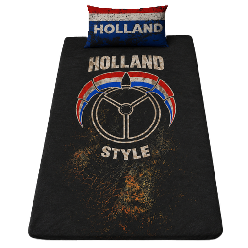 [44050077] Dekbed Overtrek & Kussensloop - Holland Style