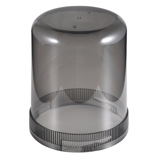 [4635595CS] Transparante Smoke Zwaailampkap voor AEB 590/595 Zwaailamp