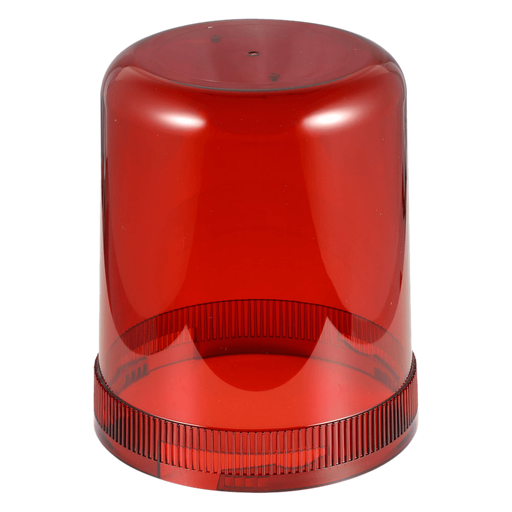 [4635595RS] Red Smoke Lens for AEB 590/595 Beacon Light