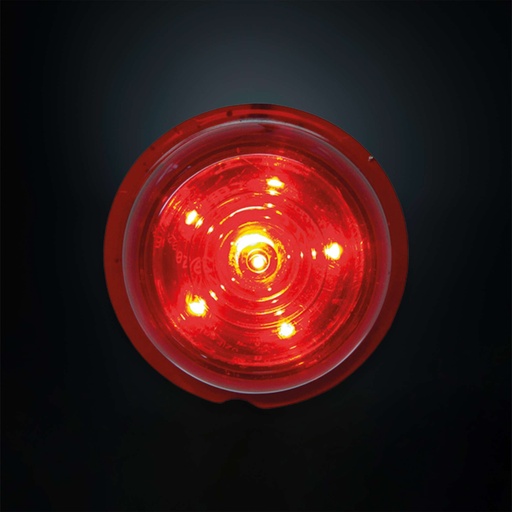 [5800401005] Viking 6 LED Unit Rood | Rode Lens | 0,5m Kabel