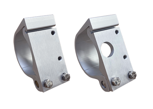 [82AHBA] Set of Aluminum Mounting Clamps for Air Horn