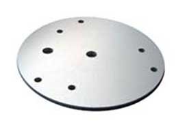 [82BMPS] Stainless Steel Beacon Mounting Plate | Ø150mm