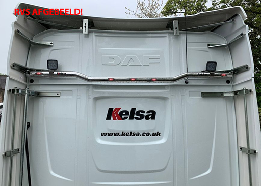 Aluminium BakBar voor DAF NGD XF/XG/XG+