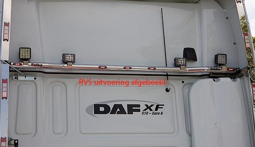 Aluminum BakBar for DAF XF106 (Super) Space Cab | Low Mounting