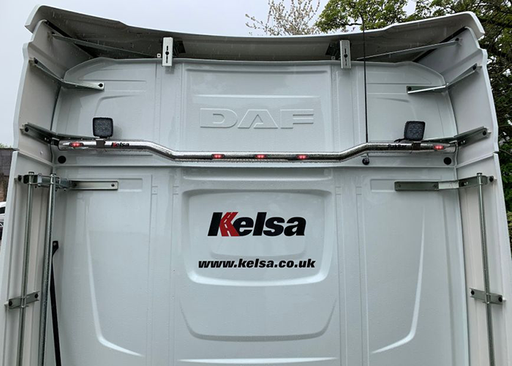 RVS BakBar voor DAF NGD XF/XG/XG+