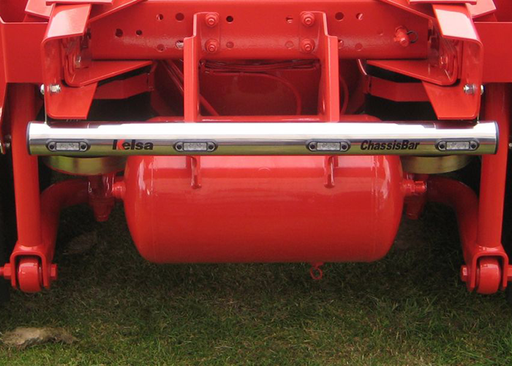 [82DCS01] Stainless Steel ChassisBar for DAF Models with Standard Rear Chassis
