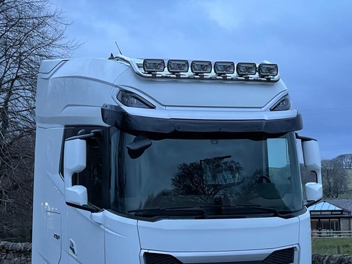 Aluminium HiBar voor DAF XG+ | Drop-Down