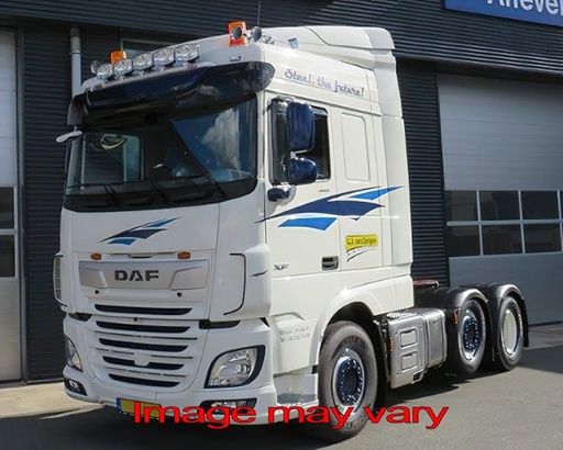 Aluminum HiBar for DAF XF106 Facelift Space Cab | Narrow Model