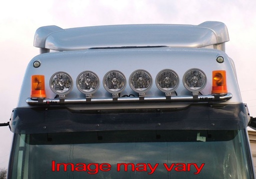 RVS HiBar voor DAF CF Space Cab 2001-2008