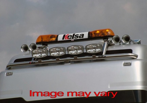 Stainless Steel HiBar for DAF XF95 Super Space Cab