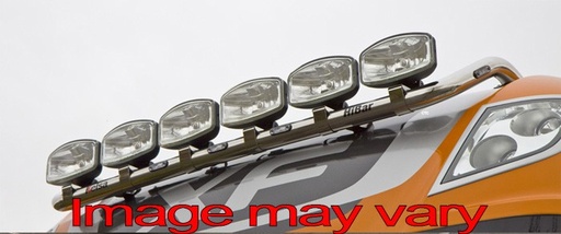 RVS HiBar voor Daf XF105 & 106 Super Space Cab | Drop-Down